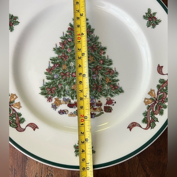 Jonson Brothers round Christmas plate - Picture 4 of 4